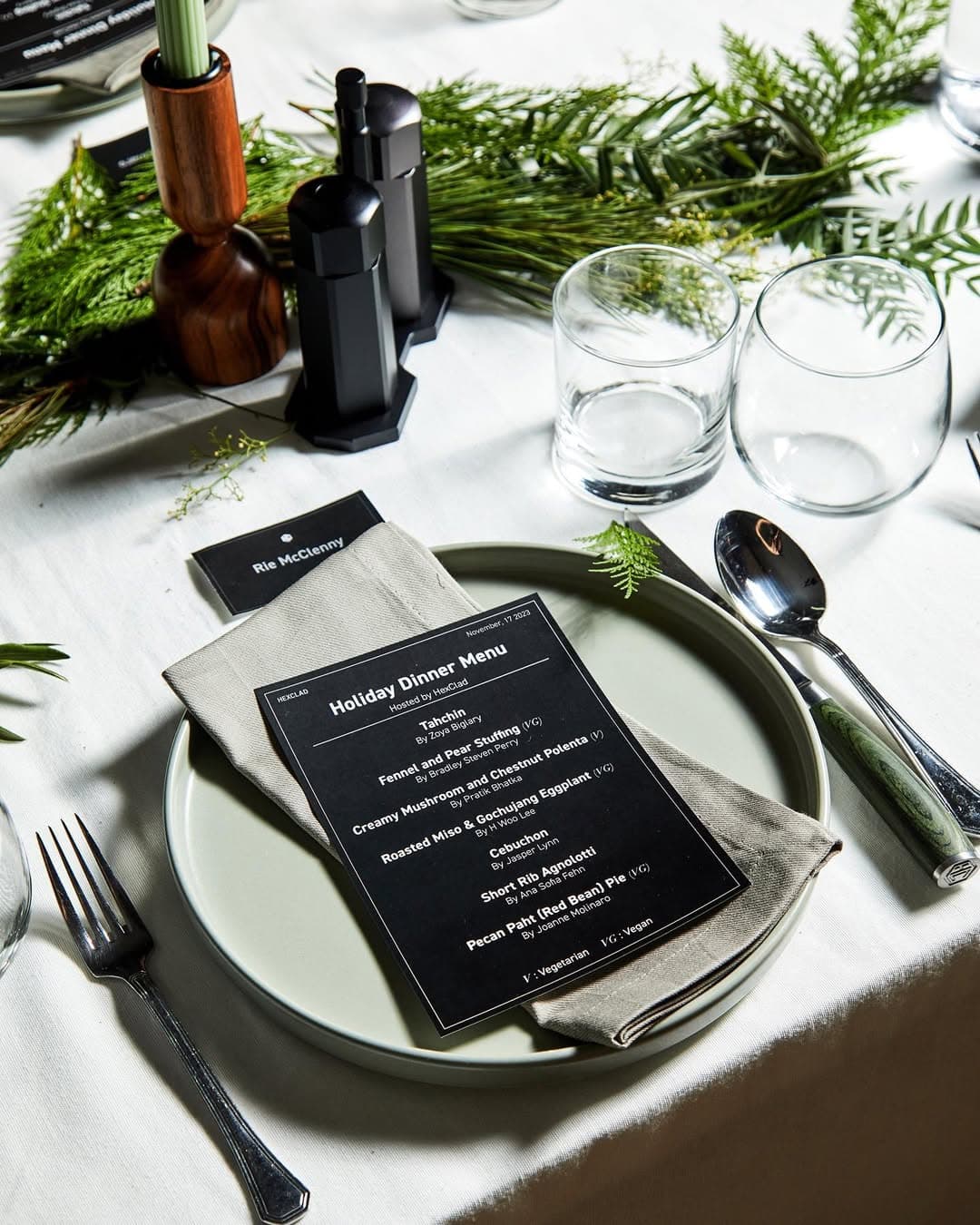 HexClad — Creator Holiday Dinner